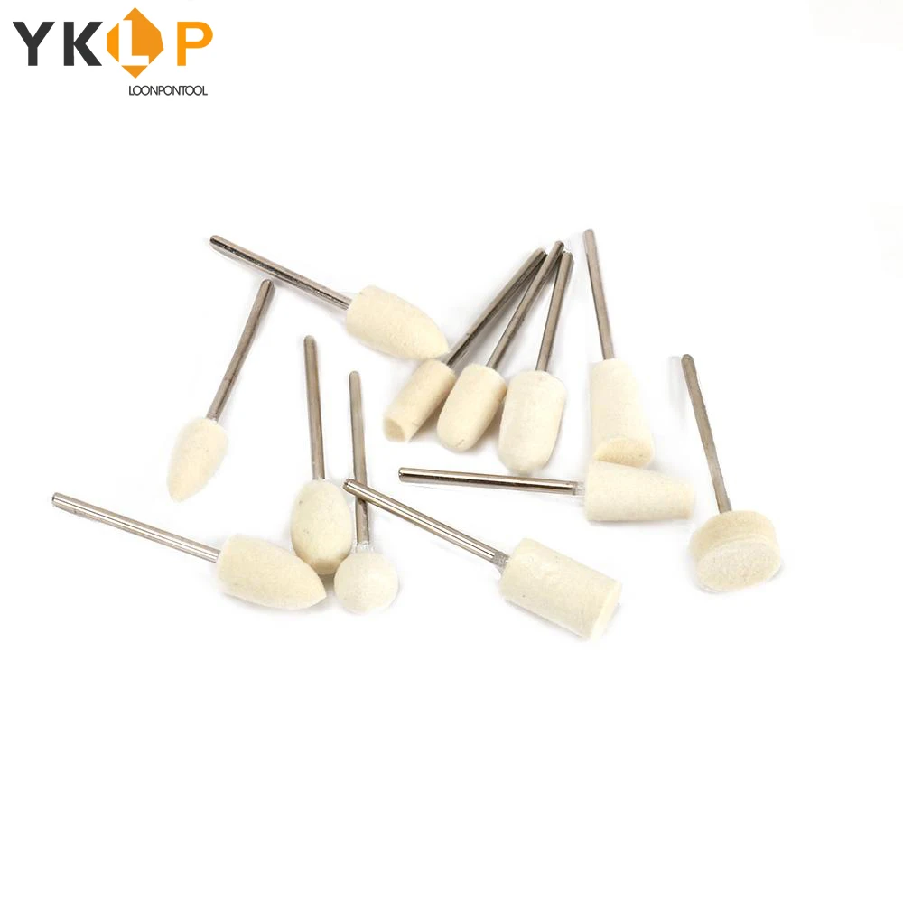 Фрезер Электрический с хвостовиком 2 35 мм для полировки ювелирных изделий 12