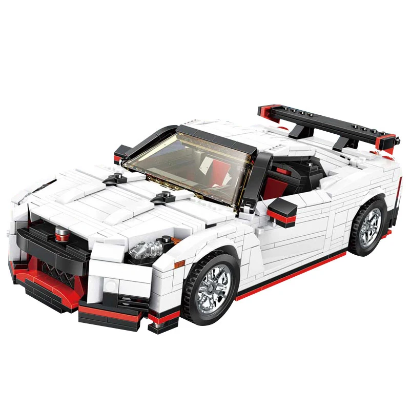 Форма King 13104 серия креативных идей нисмо Ниссан GTR R35 совместимая техника Moc-20518