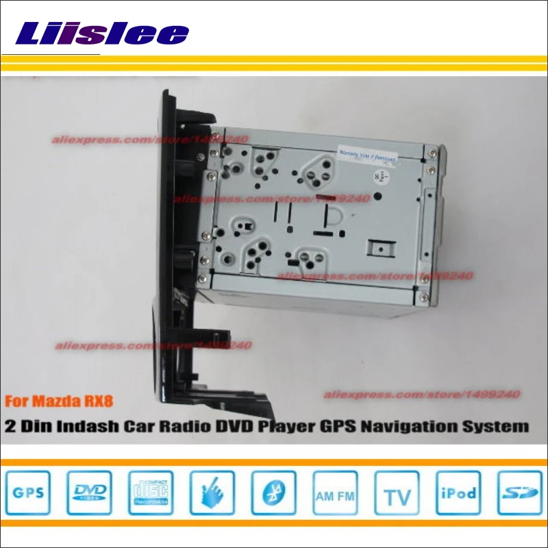 Автомагнитола для Mazda RX8 RX 8 2009 2012 стерео CD DVD плеер GPS навигатор навигация HD