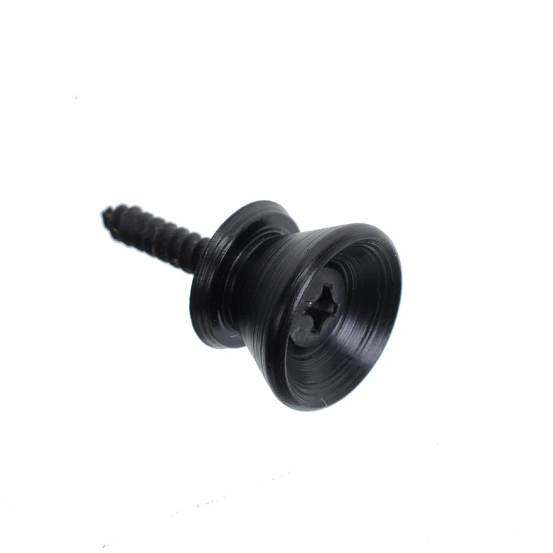 2 teilelos elektrische bass gitarre strap lock metall ende tasten goldschwarzsilber straplock locking pegs pins free global shipping