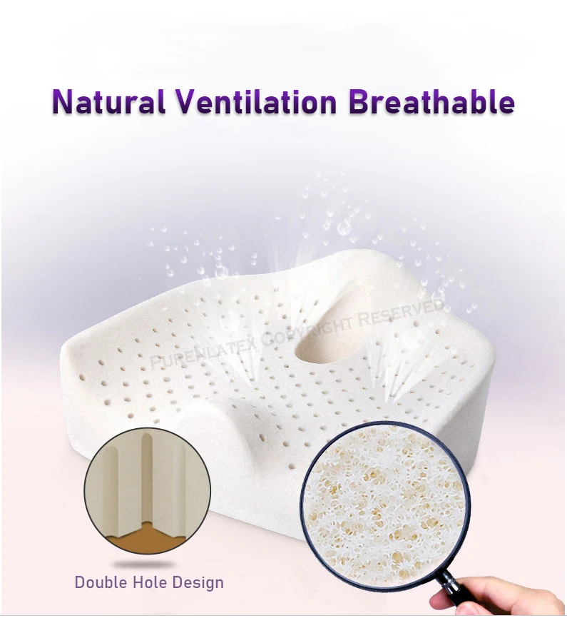 XXL большой размер латексный стул Ортопедическая подушка толстяк человек сидение для офиса, машины копчик подушка для геморроя лечения и радикуляции