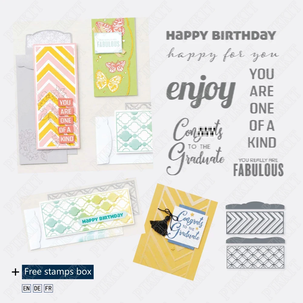 

Pretty Butterfly Metal Cutting Dies & Stamps Scrapbook Diary Decoration Embossing Template DIY Greeting Card Handmade