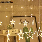 СВЕТОДИОДНАЯ Гирлянда-занавеска Joycabin, 8 режимов, 3 м