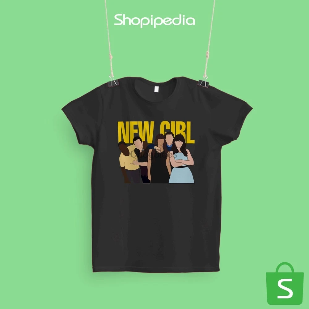 Новая футболка для ТВ-шоу девушек новая девочек рубашка с цитатами забавная шоу |