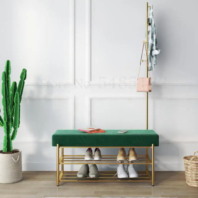 Скандинавский табурет для смены обуви креативная сидячая стойка съемный