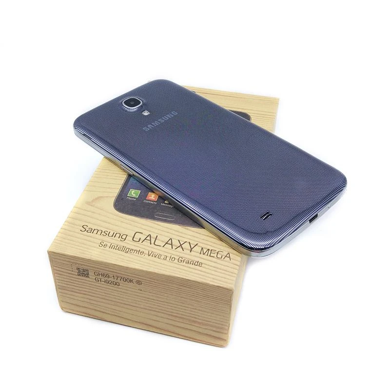 unlocked samsung galaxy mega 6 3 i9200 i9205 mobile phone 6 3 1 5gb ram 8gb16gb rom dual core 8mp 4g lte android smartphone free global shipping