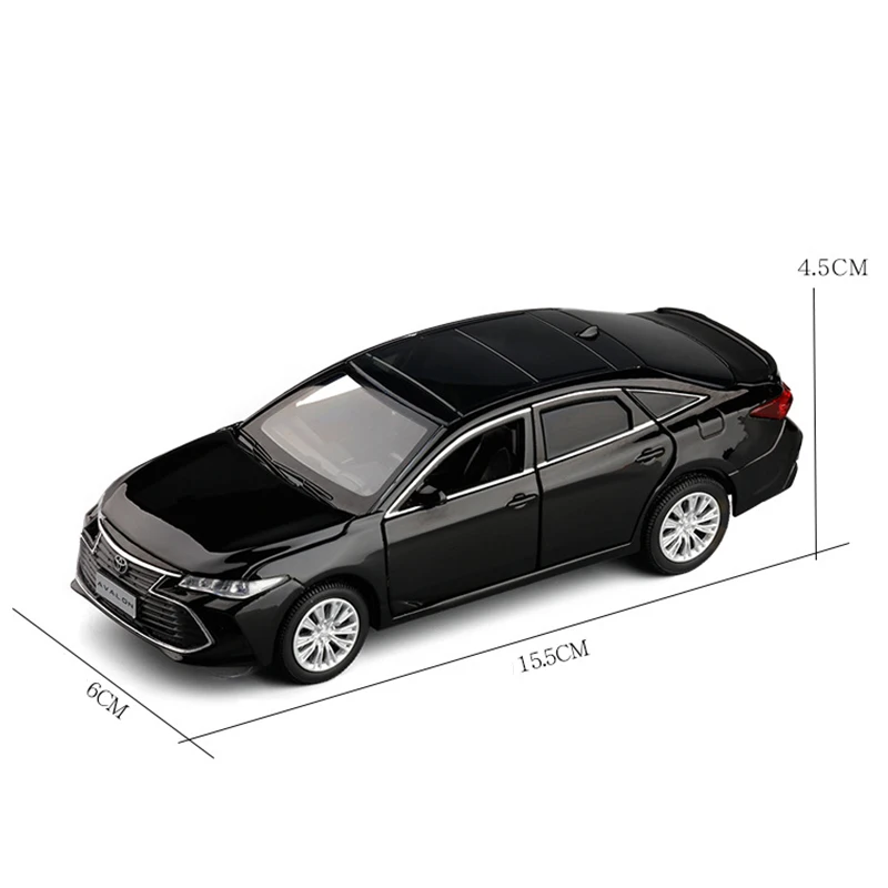 Новинка 2020 модель автомобиля Toyota в масштабе 1/32 2 цвета литый под давлением