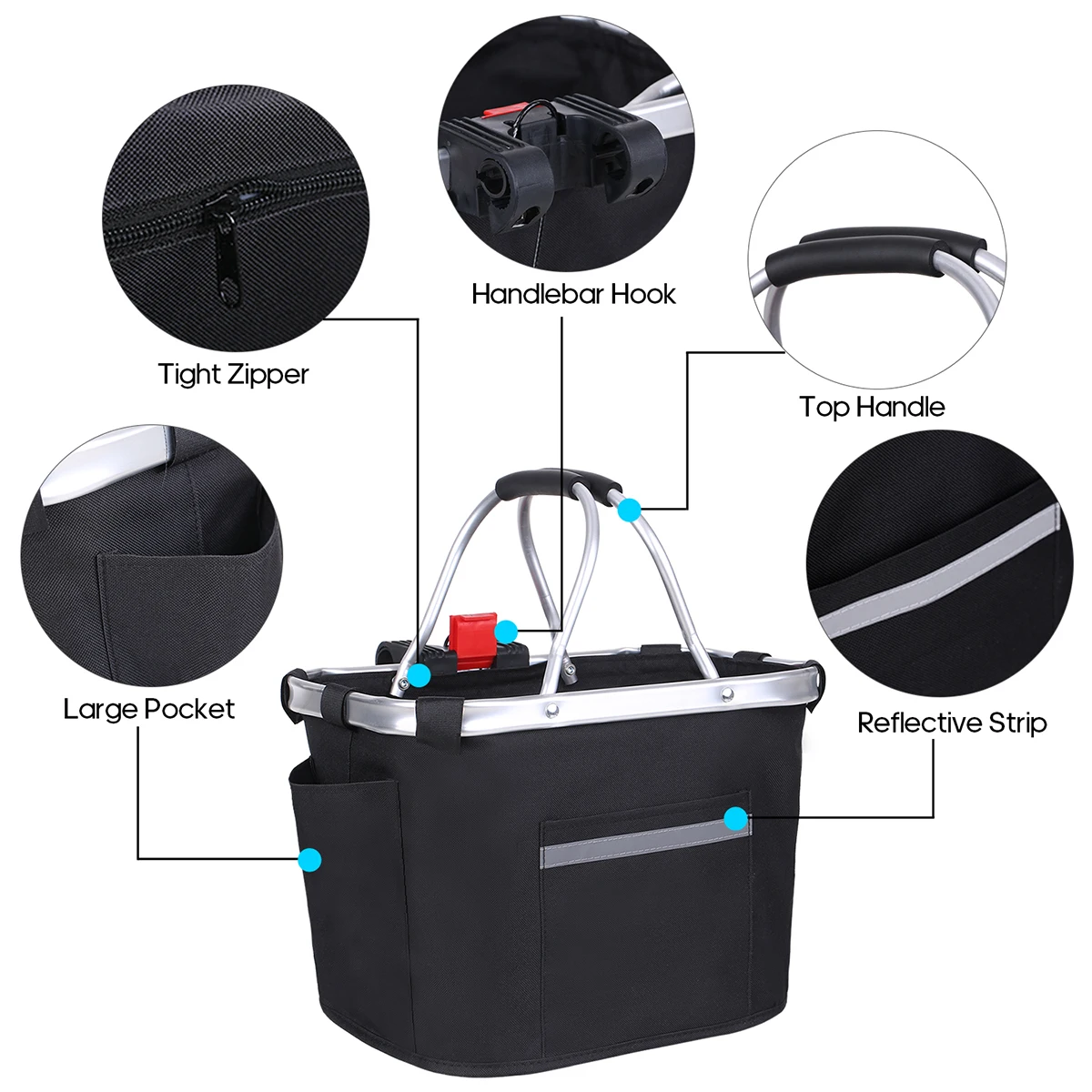 велосумкакорзина для велосипеда Аксессуары Велосипедная корзина на руль Pannier