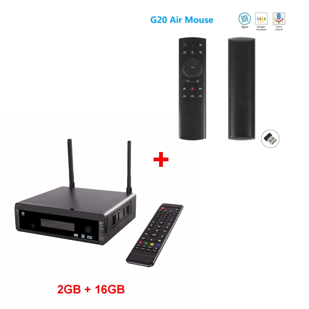 2GB 16GB add G20 A800 Android 6,0 Smart tv BOX 2 Гб DDR4 16 Гб Realtek RTD1295 Android телеприставка 2,4G 5G двойная поддержка wifi youtube VS Zidoo X9S - Цвет: 2GB 16GB add G20