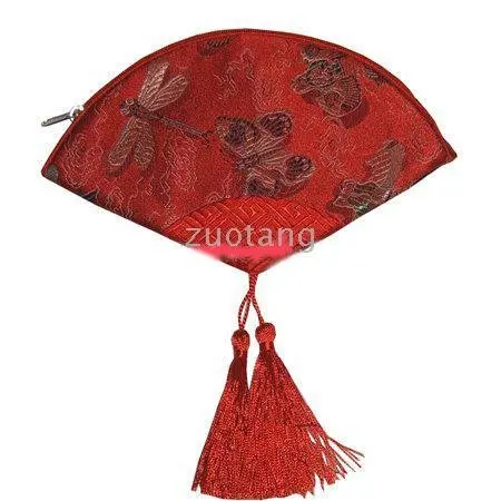 Веерообразный кошелек на молнии подарочные сумки для ювелирных изделий сумка