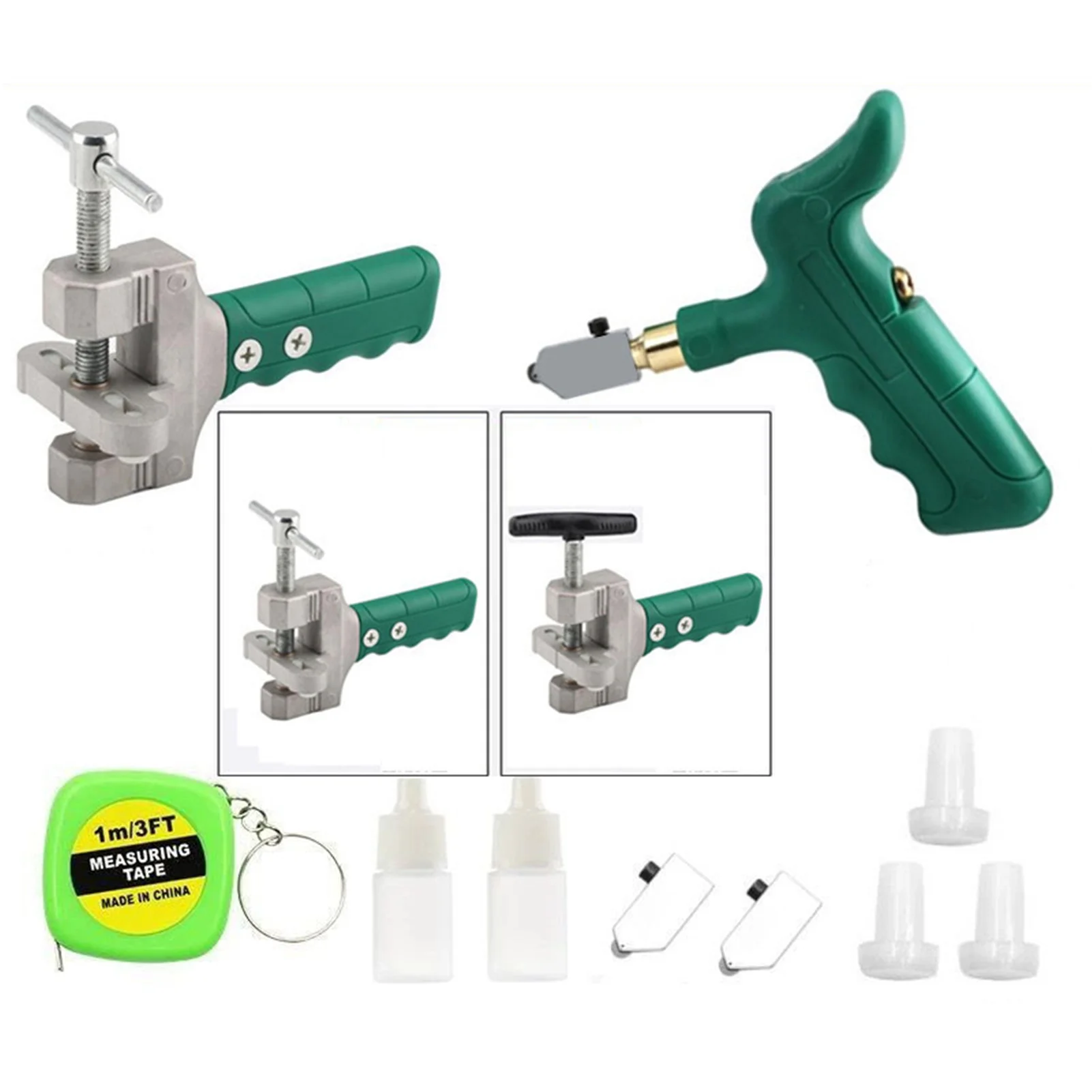 

Ceramic Tile Cutter HandHold Portable Cemented Carbide Cutter Wheel for Open Tiles LDF668