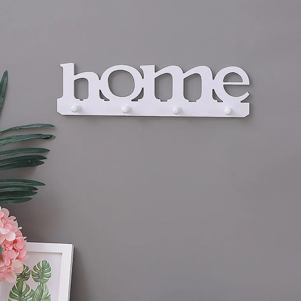 Белый для шляп кольцо ключей одежда сумка халаты висячая дверь ванная комната