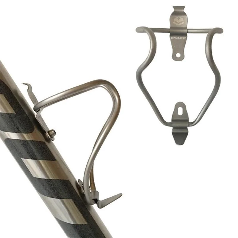 Велосипед из титанового сплава держатель бутылки MTB дорожный велосипед стакана