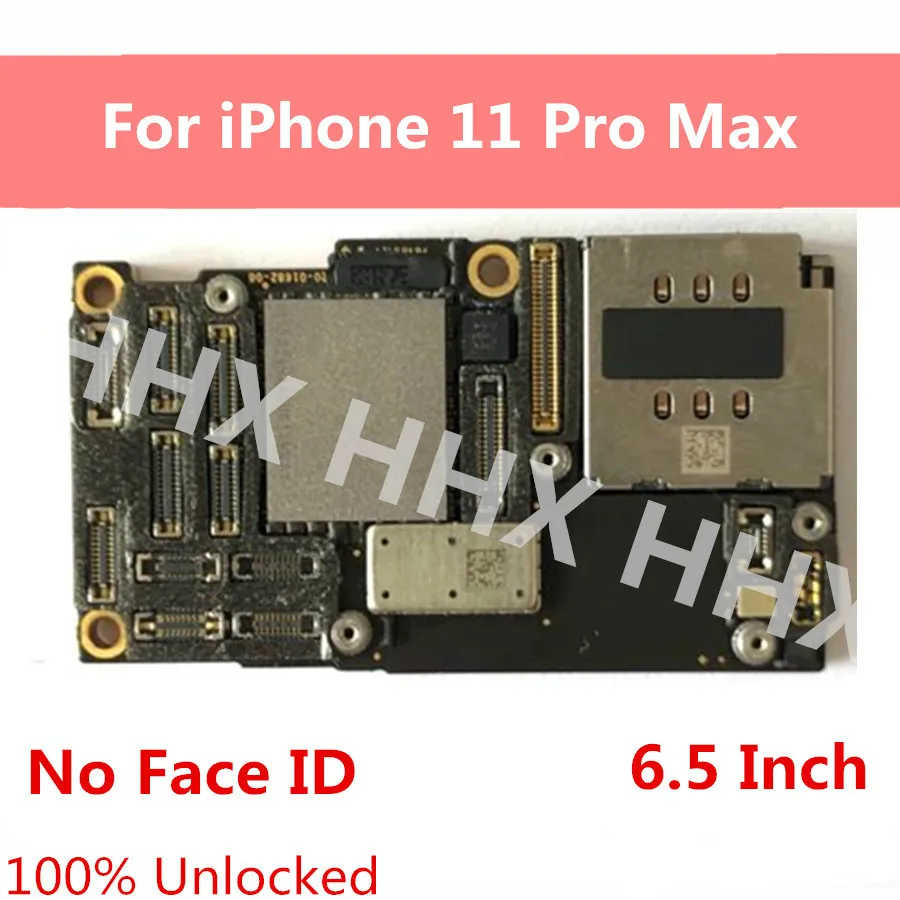 Разблокированная материнская плата Clean iCloud для iPhone 11 Pro Max 100% оригинальная с