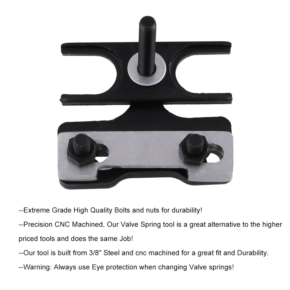 Клапан пружинный компрессор Набор инструментов подходит для Chevy LS1 LS2 LS3 LS6