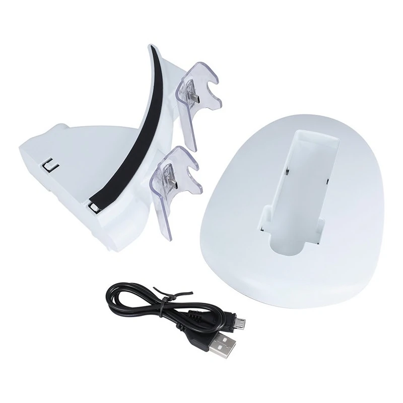 Зарядная док станция для одного контроллера со светодиодной подсветкой|Зарядные