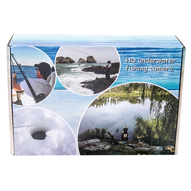 Дешево 8 ИК Инфракрасная лампа 1000TVL 4,3 ''монитор подводный лед видео под водой рыбалка камера комплект визуальный видео эхолот рыболокатор