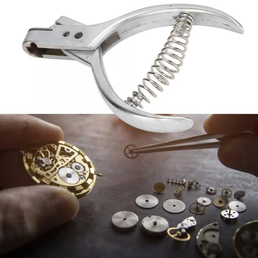 Профессиональные плоскогубцы для резки ремешка часов инструменты отверстий