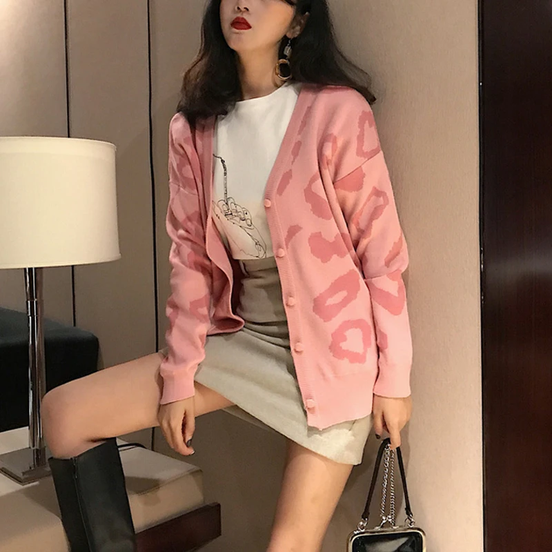 Возможно у Женский вязаный свитер розовая детская одежда с длинными рукавами