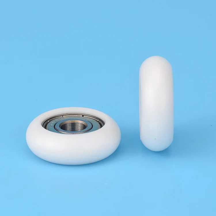 Пластмассовые опорные колеса адаптированные под европейский стандартный