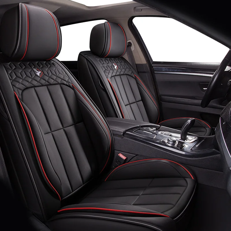 

Чехлы на сиденья автомобиля из красной кожи для suzuki swift samurai grand vitara liana 2014 jimny 2000 alto sx4 аксессуары