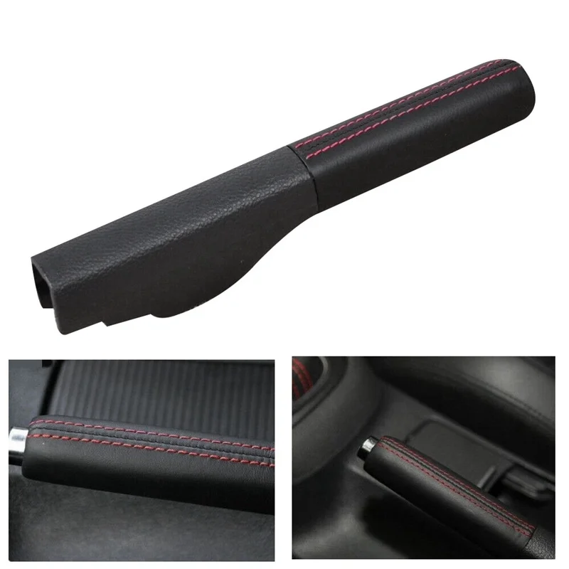 

Car Leather Handbrake Parking Handle Cover Replacement for Jetta Golf Rabbit Eos Mk5 Mk6 1kd 711 461a