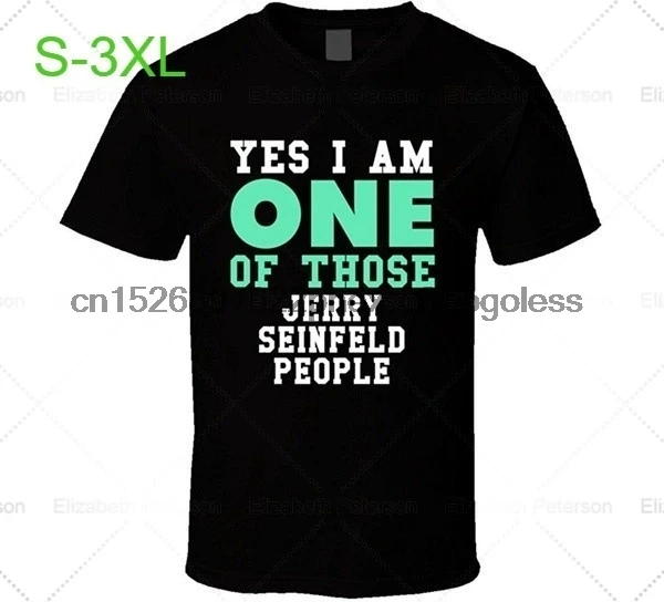 Футболка с популярным логотипом Мужская хлопковая футболка надписью Yes I Am One of That