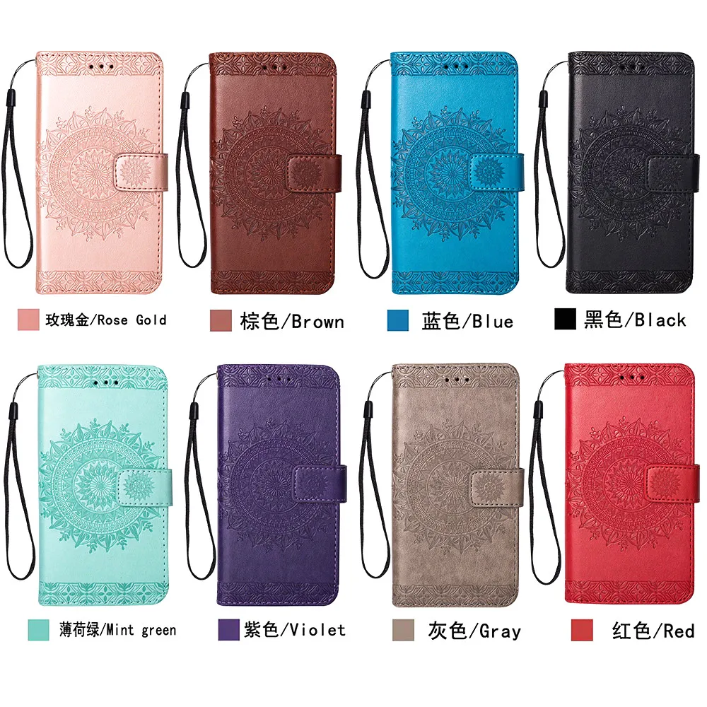 Кожаный чехол на samsung Galaxy A50 бумажник для Coque A10 A20 A30 A30S A40S A50S A70 M10 M20 M30 3D флип