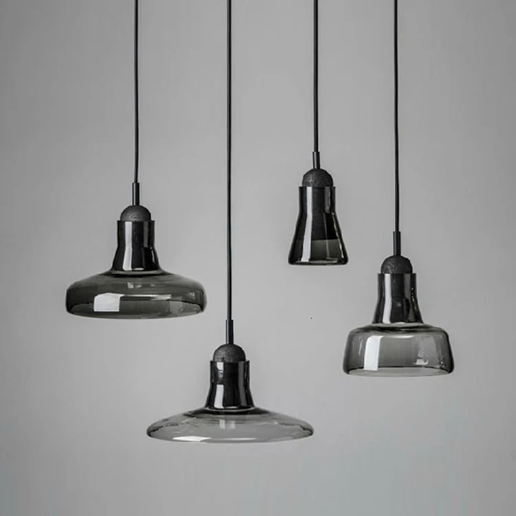 Скандинавское искусство Тени кристалл Droplight столовая люстра для ресторана