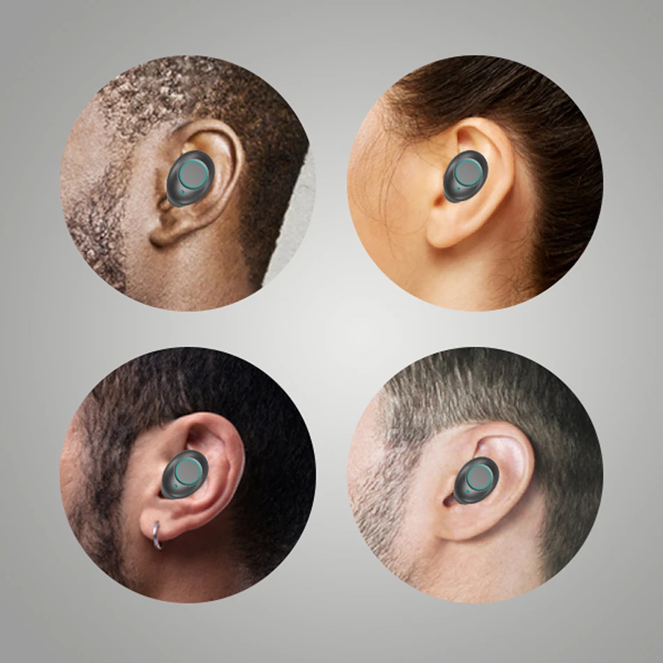 Bluetooth V5.0 наушники беспроводные наушники 6D стерео Спортивные Беспроводные наушники гарнитура 4000 мАч Мощность для iPhone Xiaomi