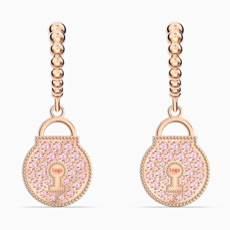 

The New Classic Lock Series Pink Pendant Unifies The Collection Of Jewelry Lovers