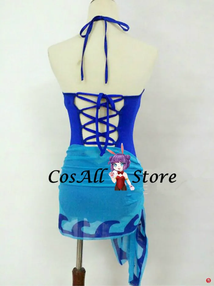 

Miss Fortune LOL Cosplay The Bounty Hunter Miss Fortune swimsuit Cosplay Costume sexy swimwear dress female