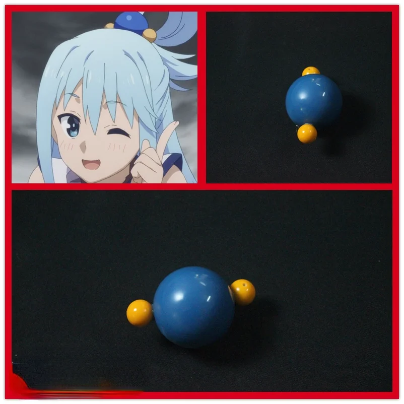 Коносуба: благословение Бога этому замечательному миру! Aqua Cosplay головной убор