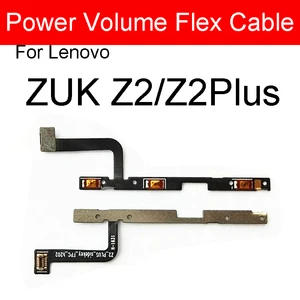 Боковая кнопка включениявыключения питания + гибкий кабель с переключателем громкости для Lenovo ZUK Z2 Plus запасные части для гибкой ленты