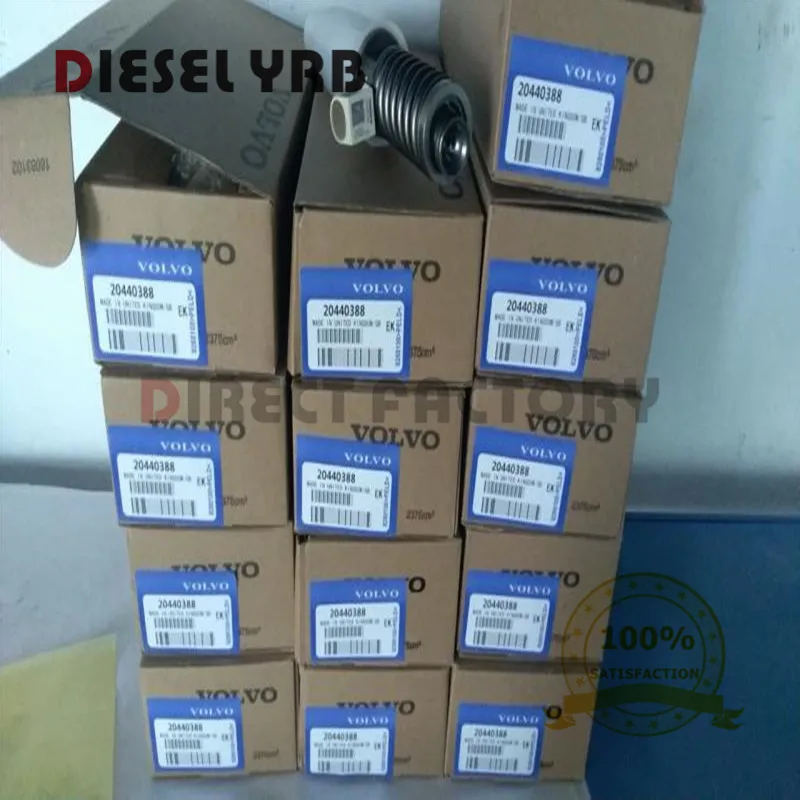 

Common rail Diesel original fuel Injector genuine injector 20440388 suit for Volvo 20440388, BEBE4C01001, BEBE4C01101
