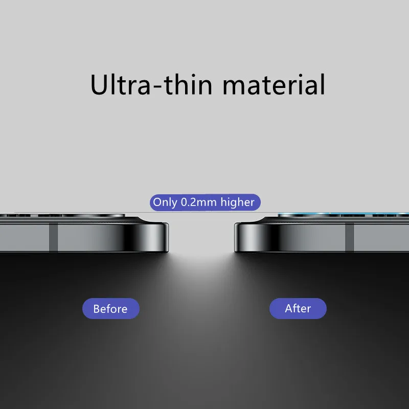 2pcs for iphone 11 12 pro max 12mini tempered glass camera lens iphone 11pro 12pro max screen protector mobile phone accessories free global shipping