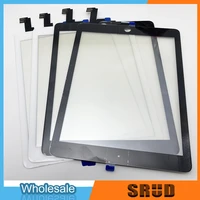10pcs 9 7 touch digitizer glass for ipad 6 a1566 a1567 lcd display touch sensor glass replacement laminated oca