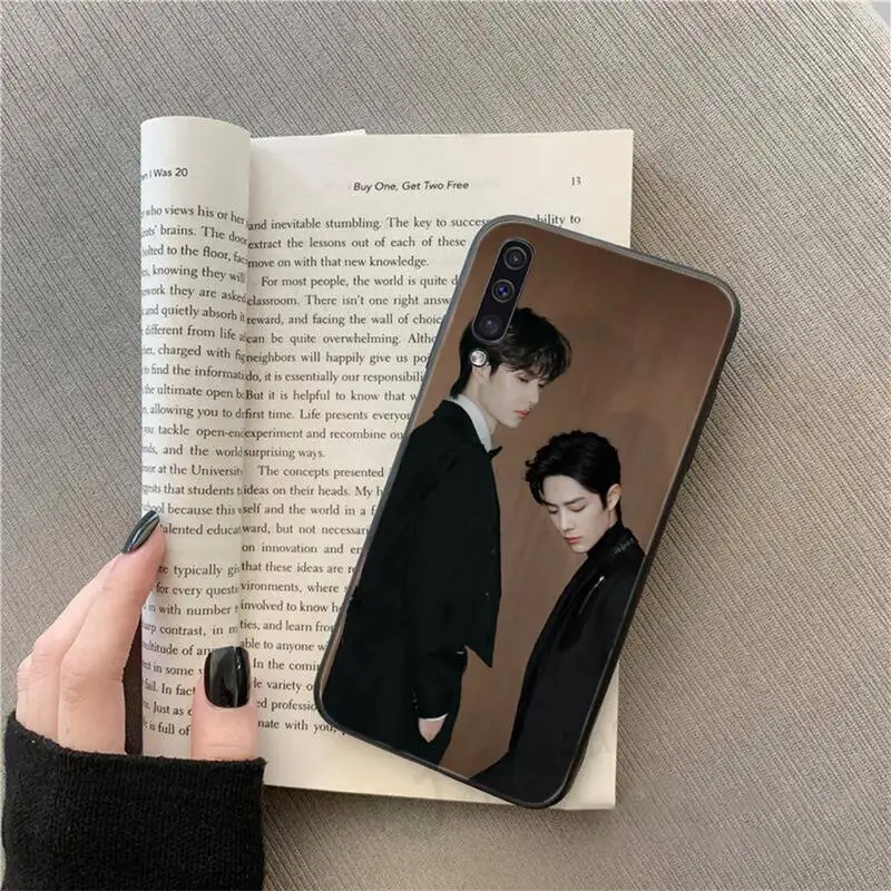 

The Untamed Wang Yibo xiaozhan Phone Case For Samsung galaxy S 9 10 20 A 10 21 30 31 40 50 51 71 s note 20 j 4 2018 plus