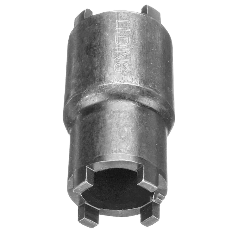 

Bipolar Clutch Tool Clutch Lock Nut Spanner Wrench for 50cc 70cc 90cc 110cc 125cc ATV Dirt Bike Go Kart Pit Bike 4 Wheeler F19A