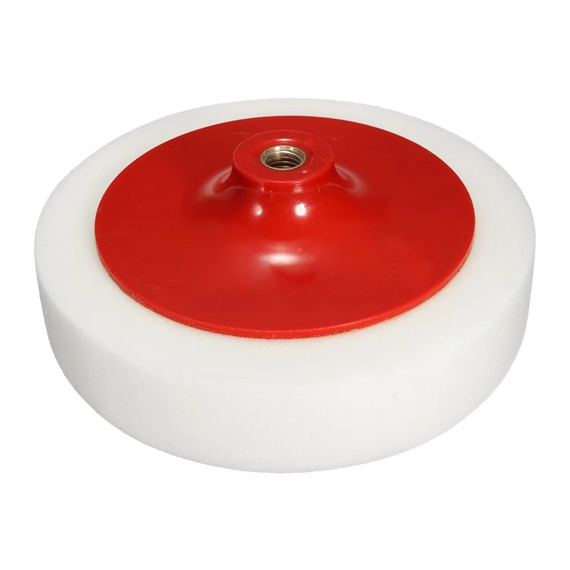 Полировальная насадка для автомобиля 1 шт. мягкая губка с резьбой M14 и Мягкая