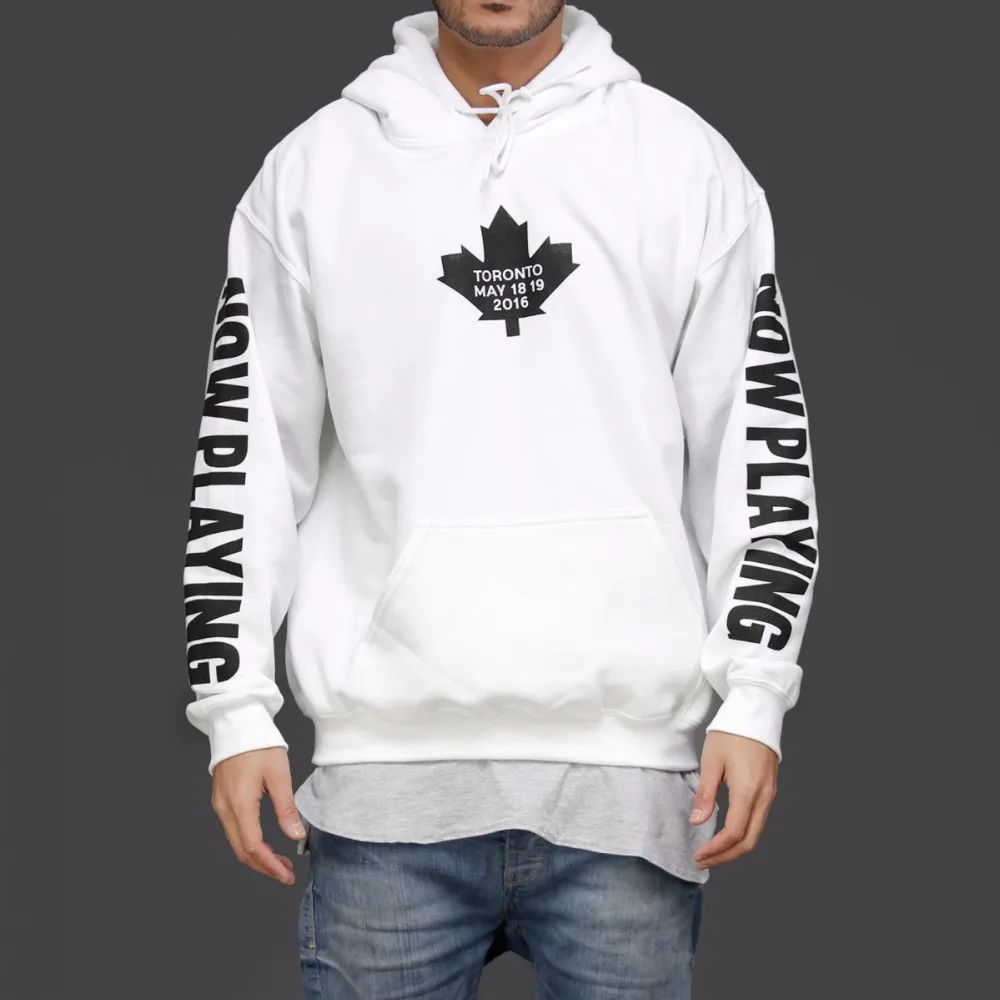 Новые зимние толстовки для мужчин Торонто толстовка с кочевком Джастин Бибер