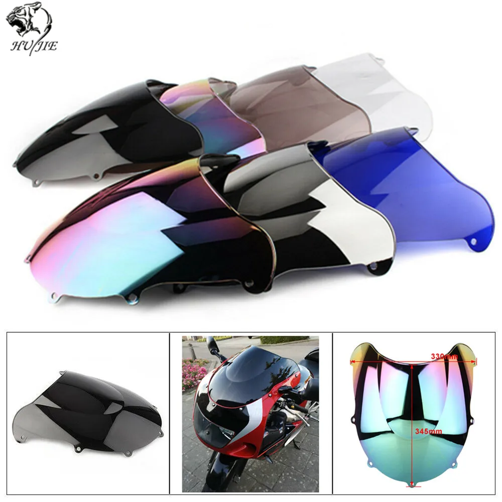 Ветрозащитный экран на лобовое стекло мотоцикла для 1996 1997 1998 1999 2000 Suzuki GSX-R600 GSXR600