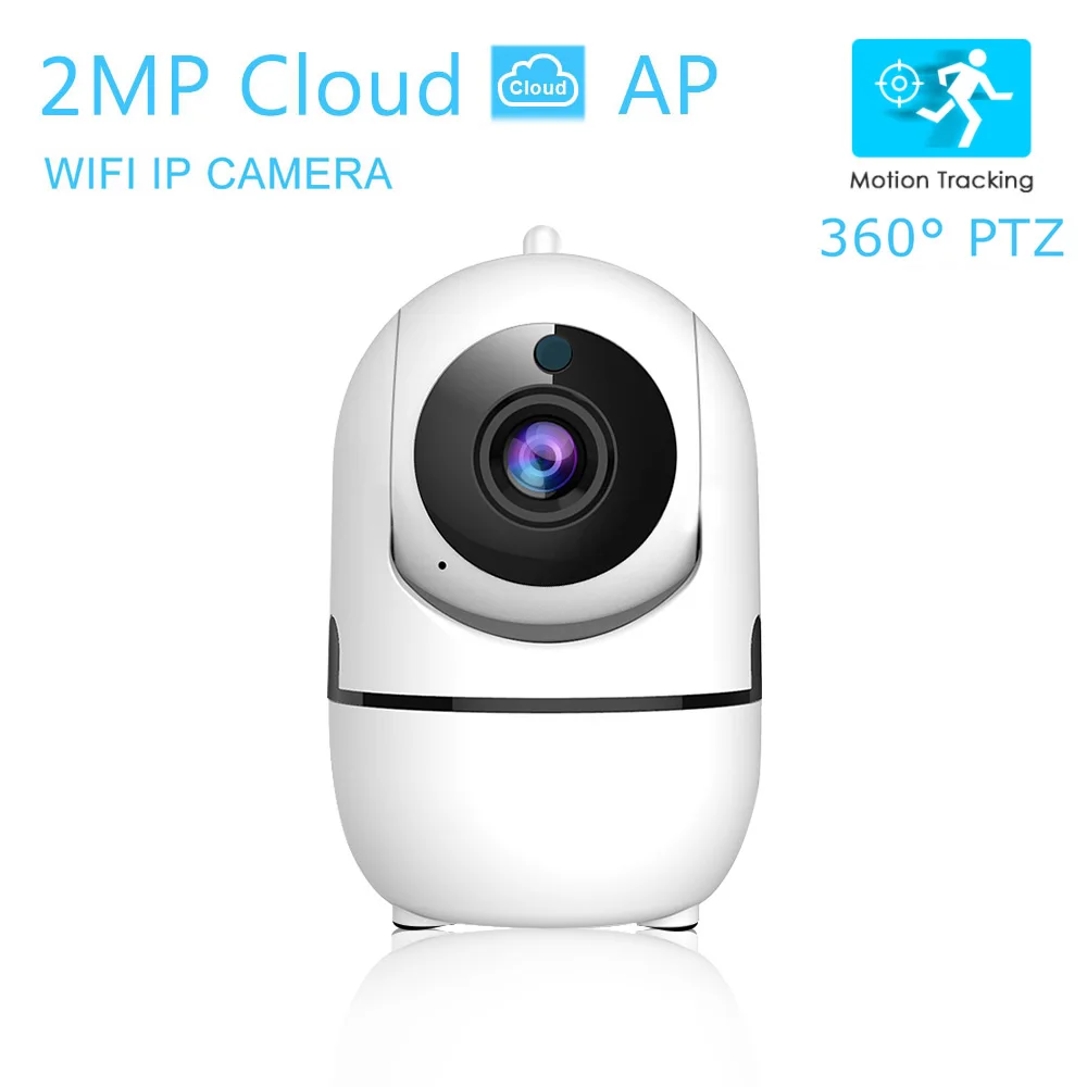 IP камера 1080P Wi Fi 2 Мп PTZ 360 дюйма|Камеры видеонаблюдения| |