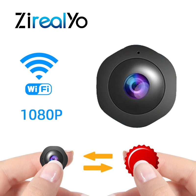 

Wi-Fi pet camera Mini Hide camera monitor Security guard Webcam Guard against theft burglar alarm House care night vision