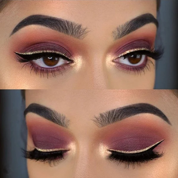 ВЕКО линия палки многоразовые блестящие наклейки для подводки век