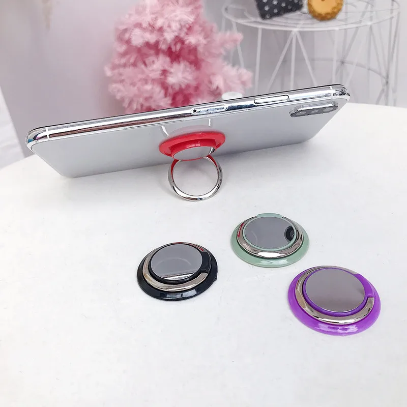 Автомобильный держатель с кольцом-мобильный телефон для IPhone Samsung Xiaomi 360 дюйма |