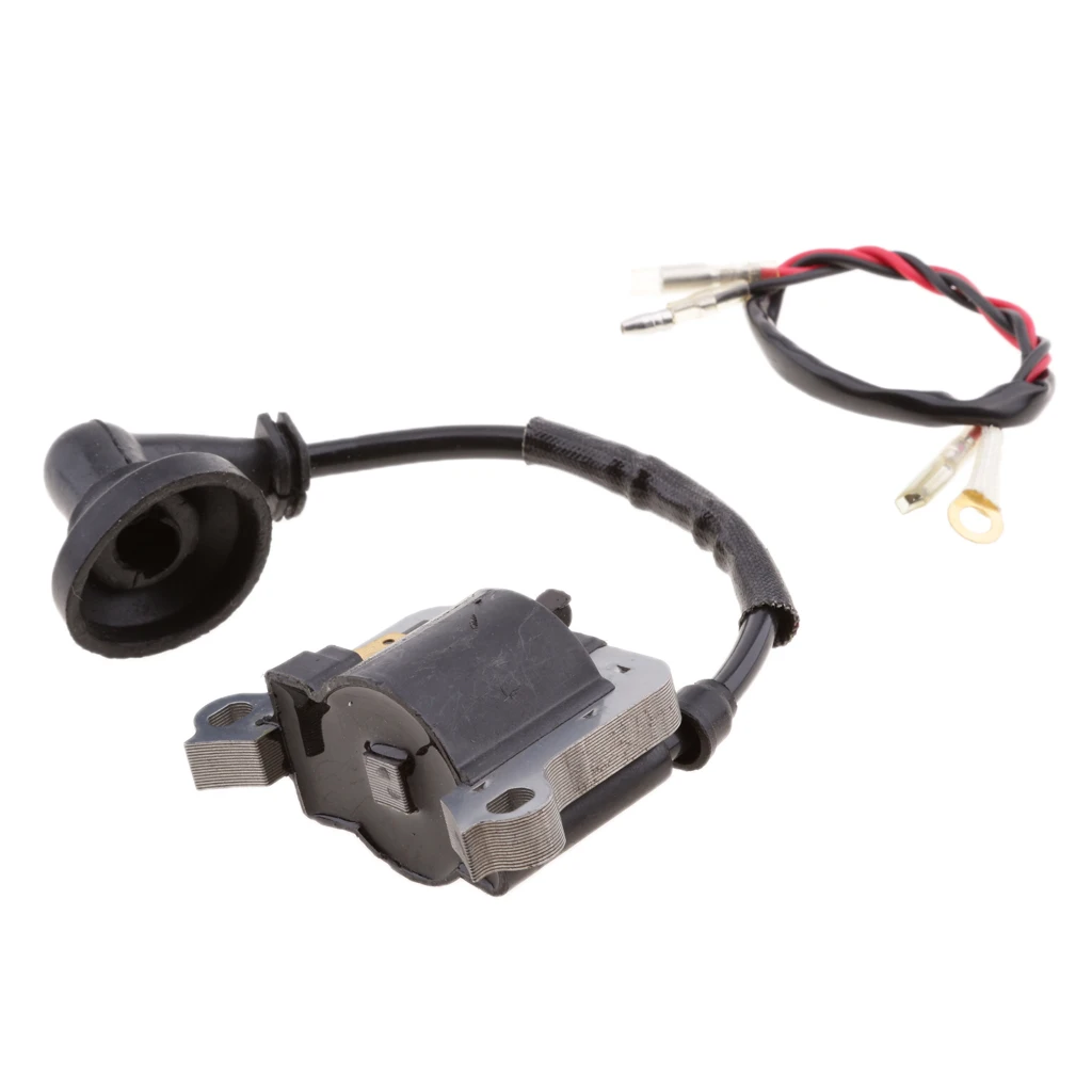 

Ignition Coil Replacement for Scooter Mini Pocket Bike Go Kart 33 43 49cc