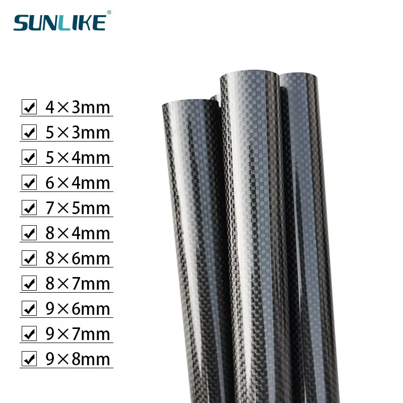 трубка из углеродного волок