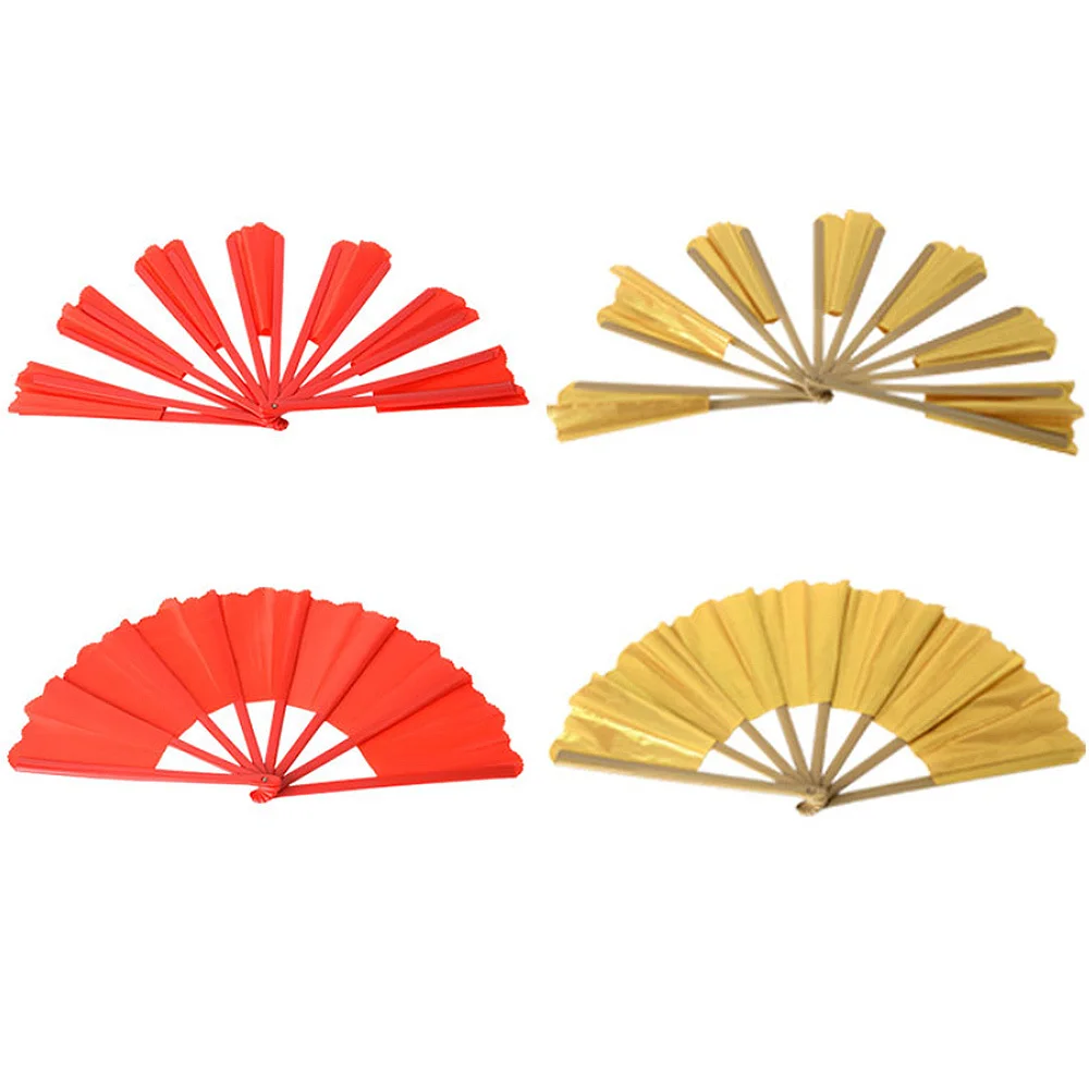 Сломанный веер из красной ткани 1 шт. реквизит для восстановления магии новинка