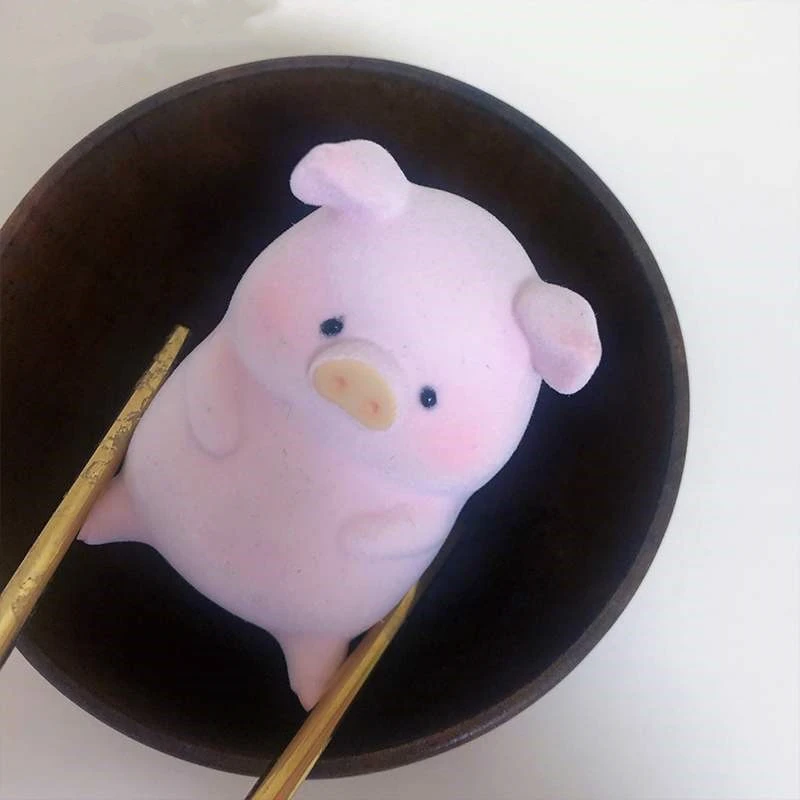 

Blind Box LULU Cute Animal Anime Figure Pig Series Mini Lucky Toys Model Little Pet Shop Random Doll Gift Decoration